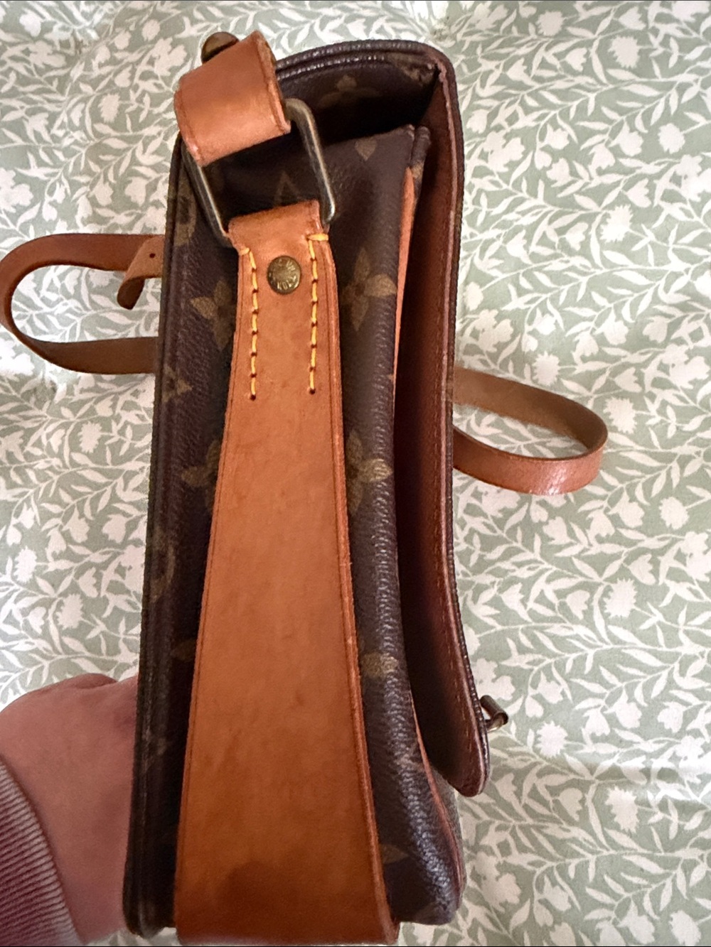 Louis Vuitton Cartouchoerie Monogram Messenger Bag - Picture 3 of 11
